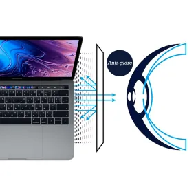 Anti-Glare & Anti-Blue light Screen Protector - MacBook Pro 13" ( 2016-2020 ) compatible with MacBook Air 13" 2020/2019/2018