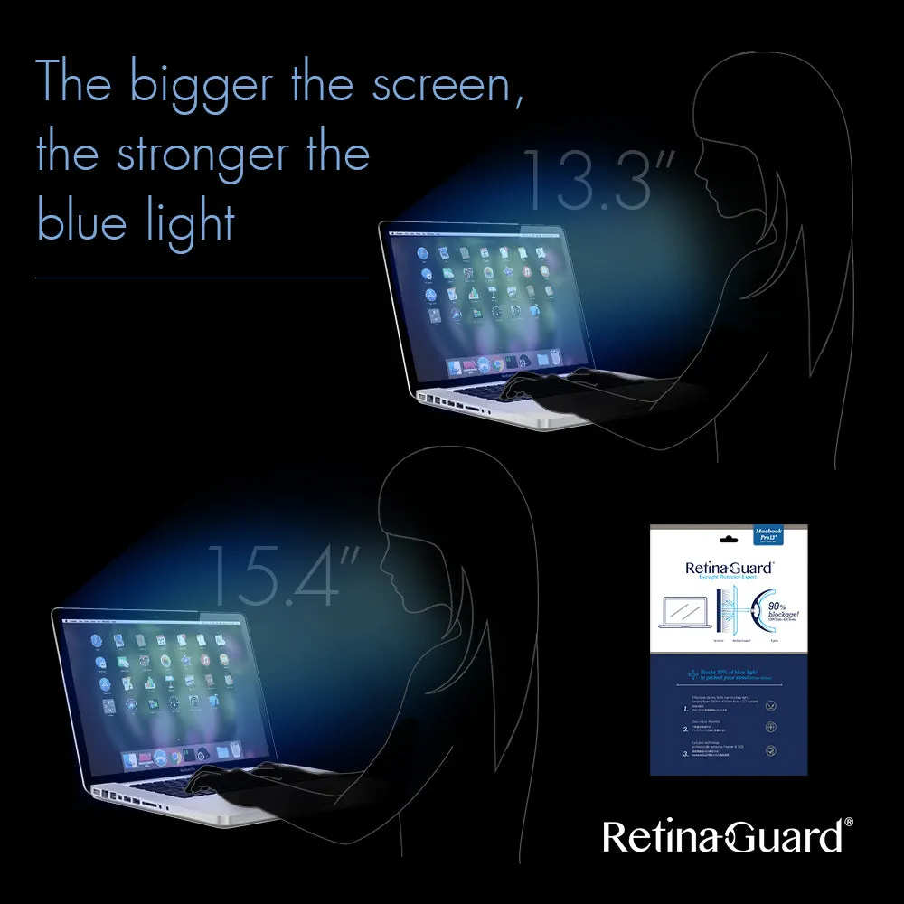 Anti-Glare & Anti-Blue light Screen Protector - MacBook Pro 13" ( 2016-2020 ) compatible with MacBook Air 13" 2020/2019/2018