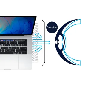 Anti-Glare & Anti-Blue light Screen Protector - Macbook Pro 15" ( 2016 2017 2018 2019 )