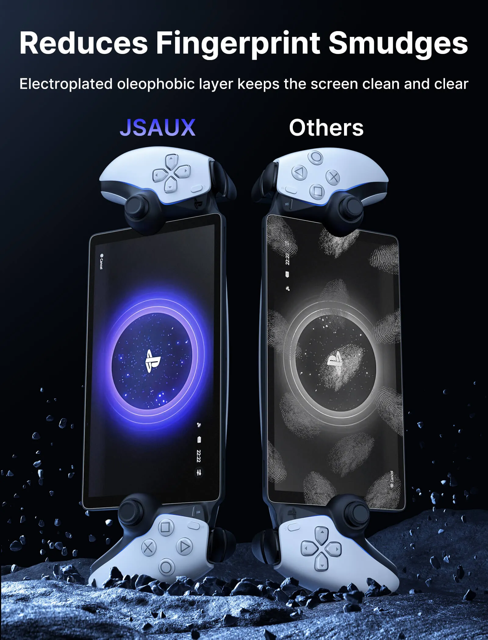 Anti Glare Screen Protector for PlayStation Portal Remote Player