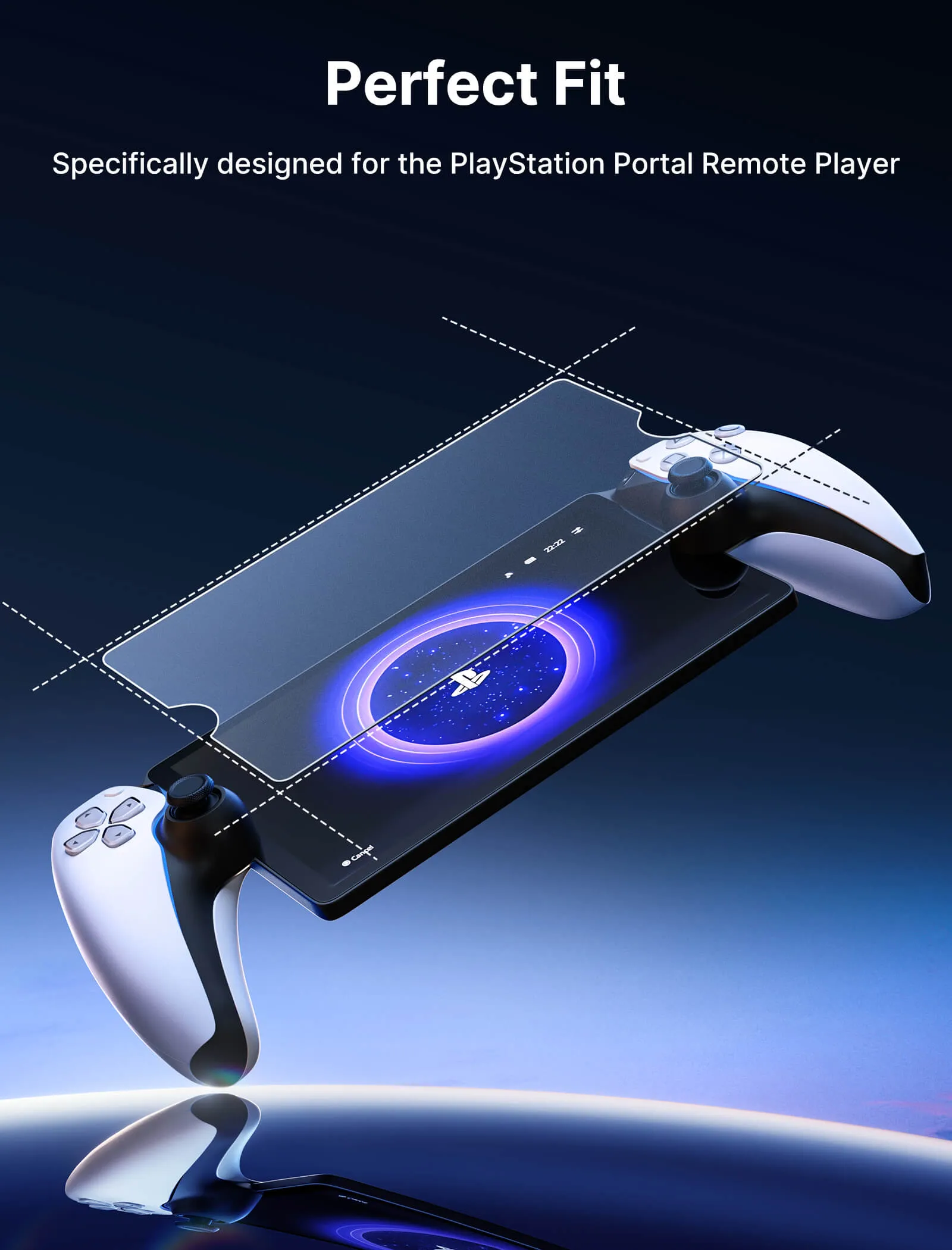 Anti Glare Screen Protector for PlayStation Portal Remote Player