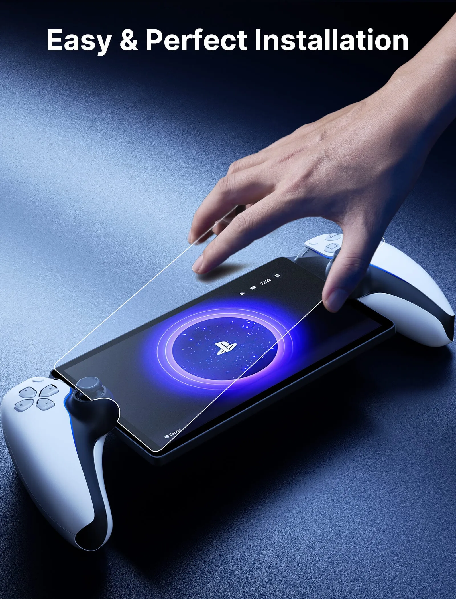 Anti Glare Screen Protector for PlayStation Portal Remote Player