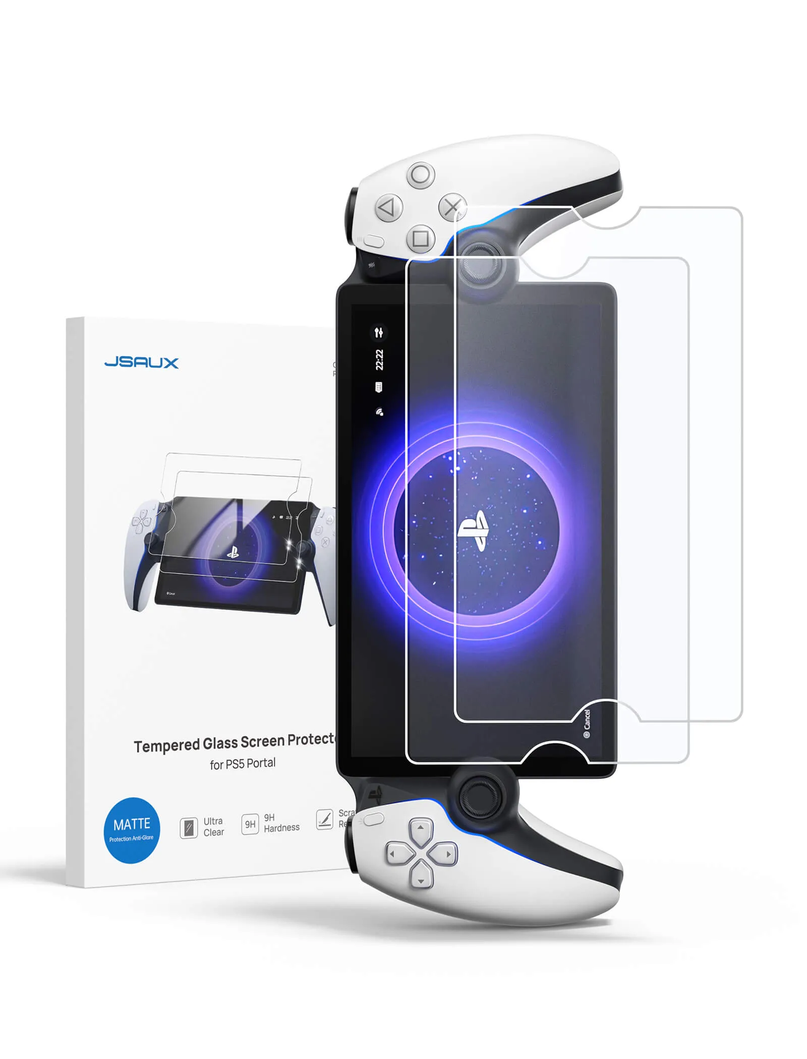 Anti Glare Screen Protector for PlayStation Portal Remote Player