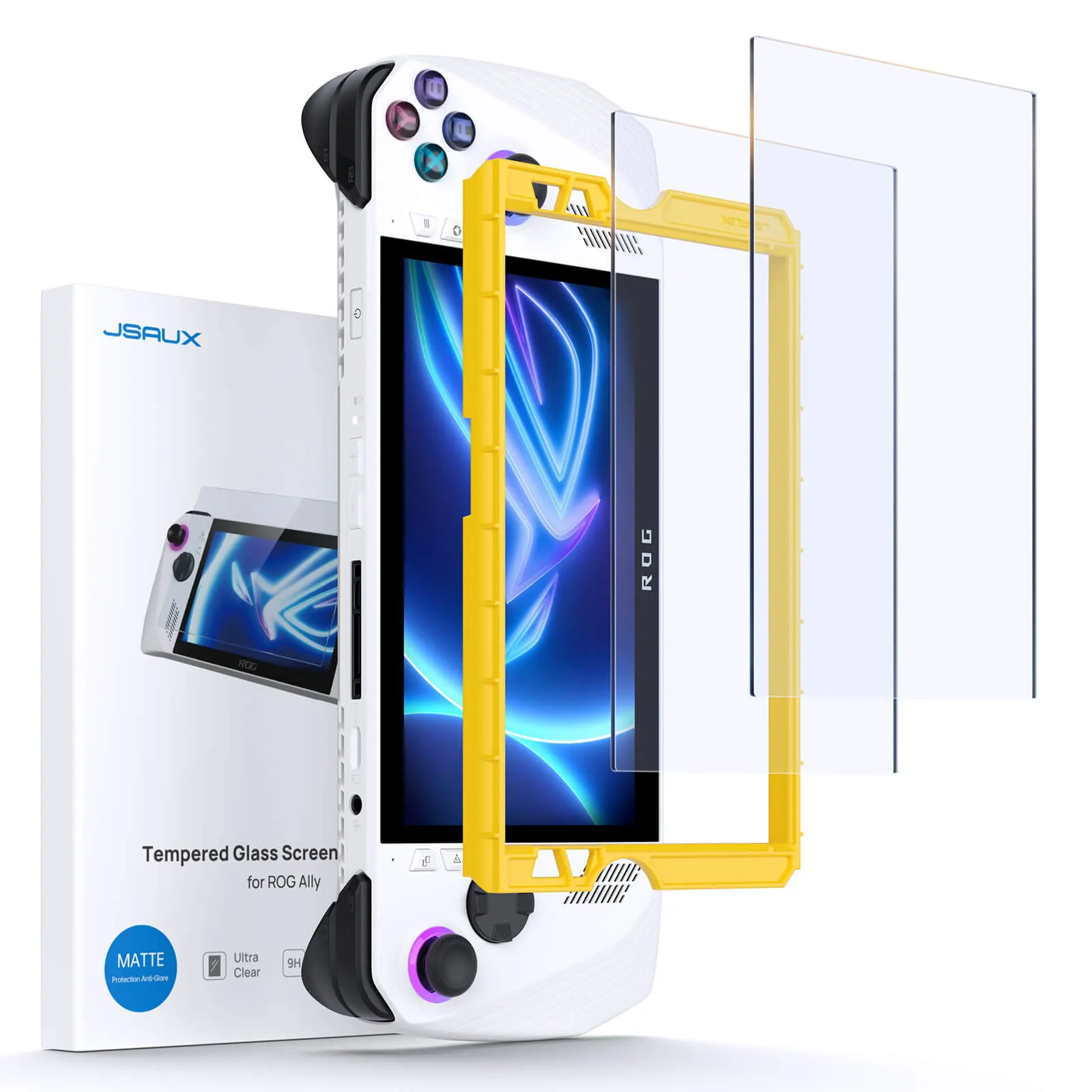 Anti-Glare Screen Protector for ROG Ally & ROG Ally X