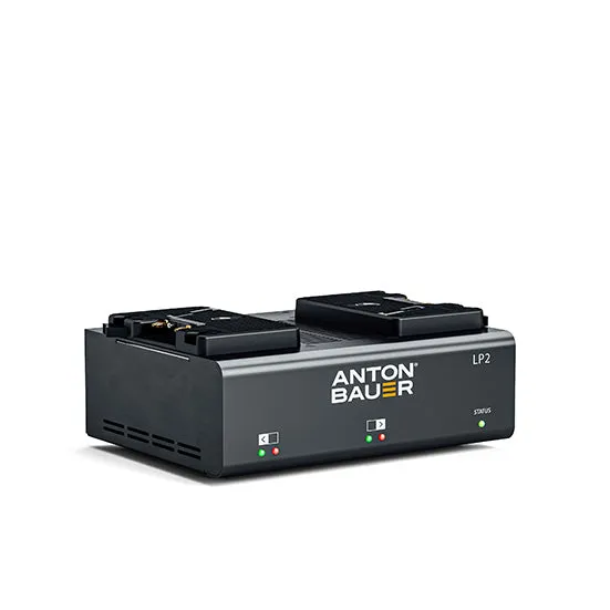 Anton Bauer -  LP2 Dual Gold-Mount Charger