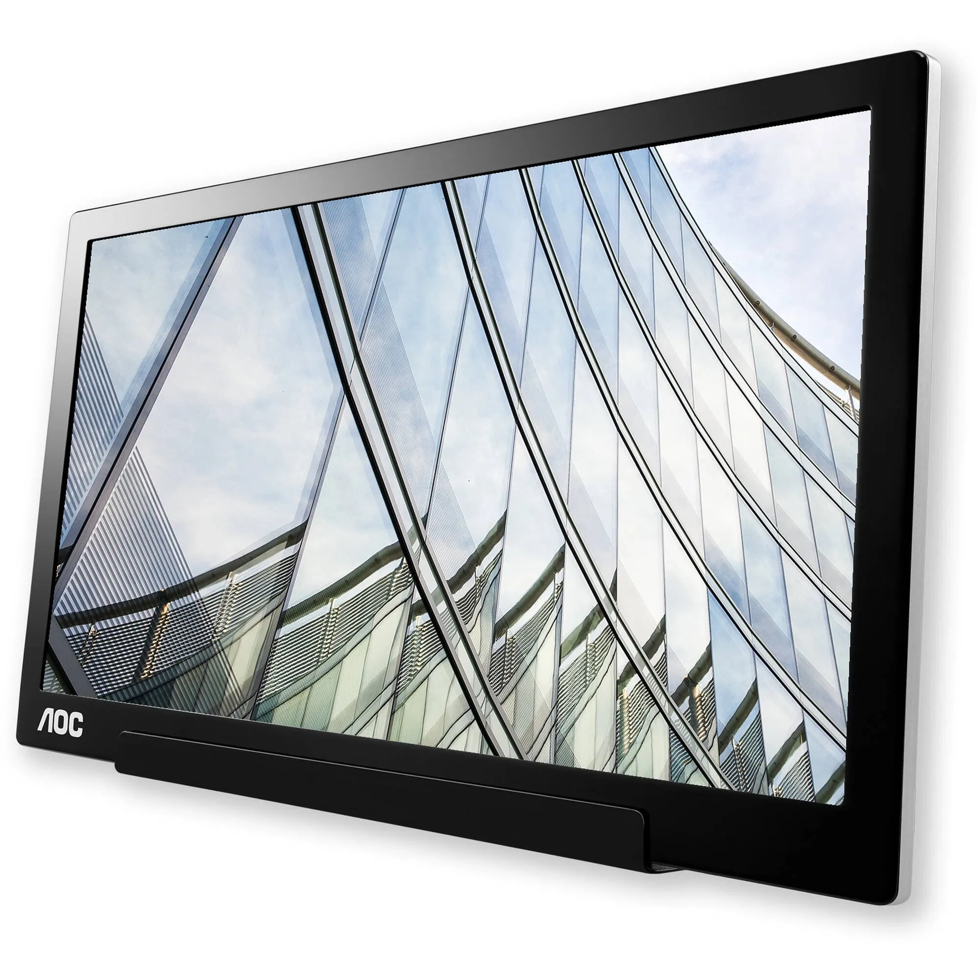 AOC 16" USB-C 1920 x 1080 60Hz Portable Monitor - Certified Refurbished
