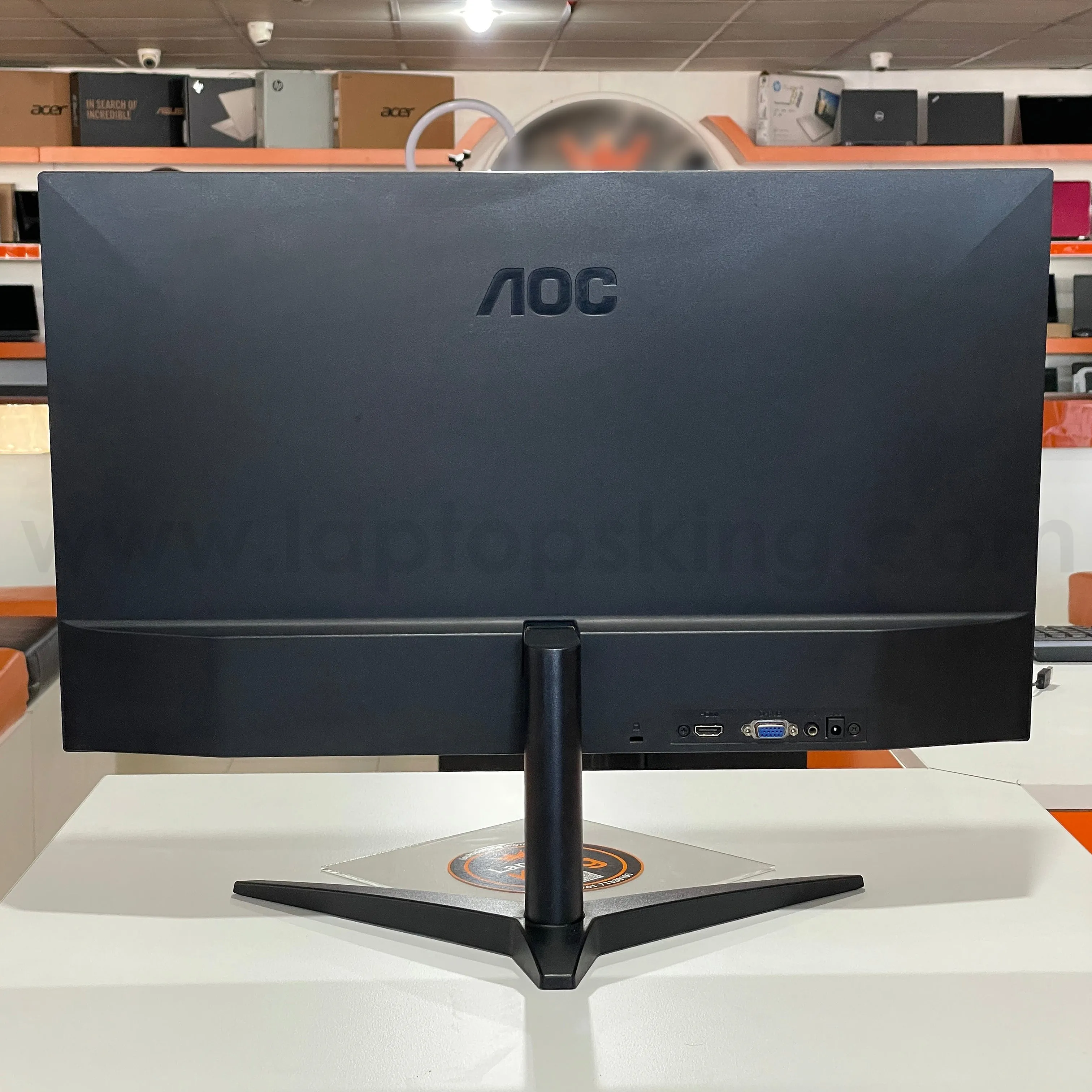 AOC 24B1 24" FHD 3-Sided Slim Bezels Monitor (Used Very Clean)