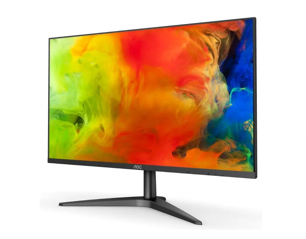 AOC 27" 1920 x 1080 75Hz Slim Bezel Monitor - Certified Refurbished