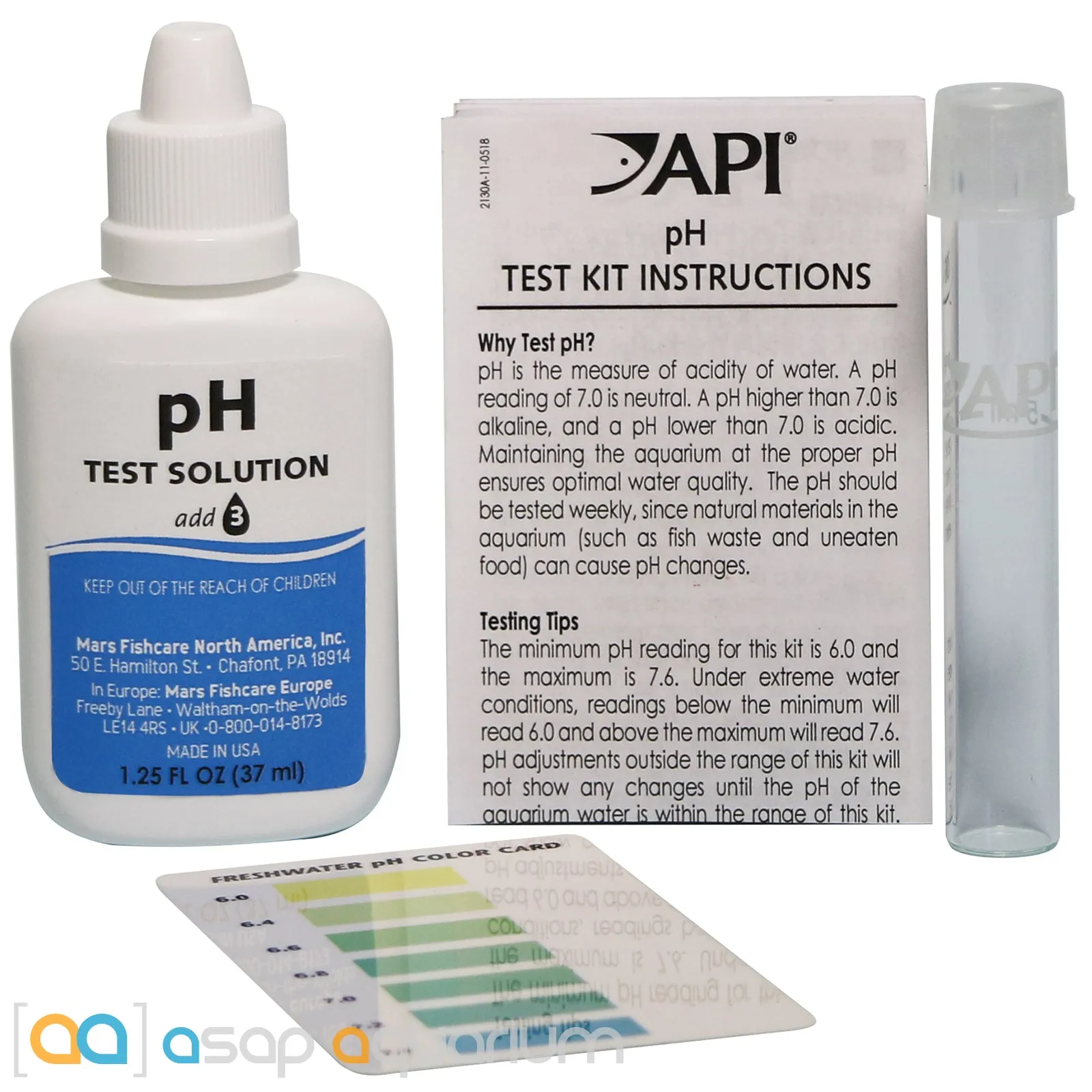 API pH Test Kit