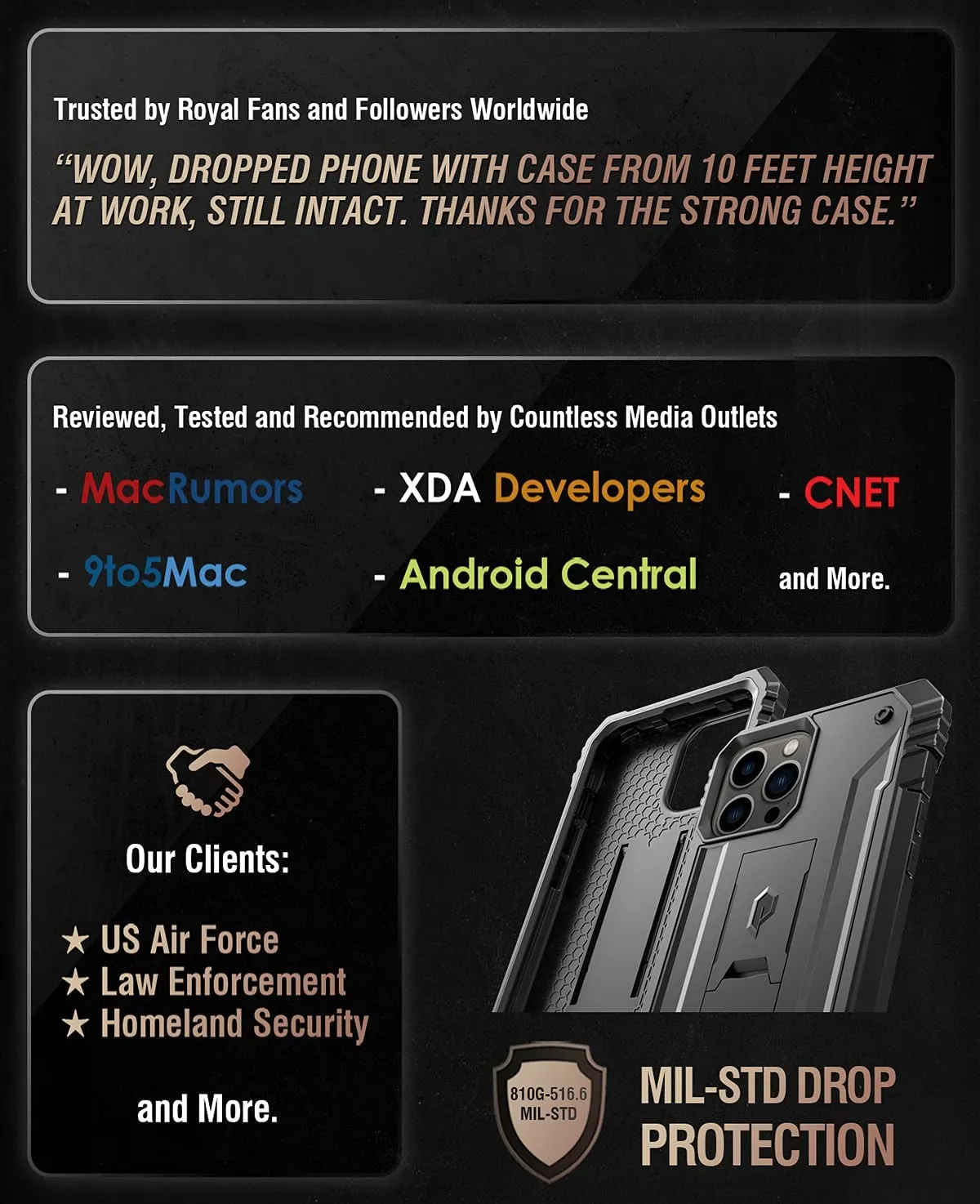 Apple iPhone 13 Pro Max Case