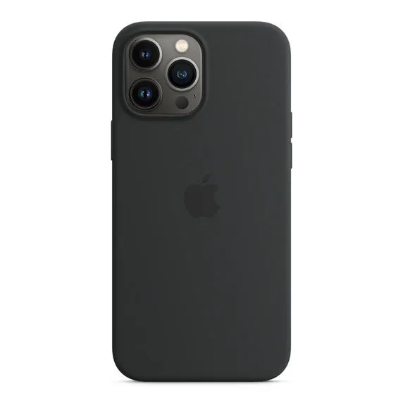 Apple iPhone 13 Pro Max Silicone Case MM2U3ZE/A Midnight With Magsafe
