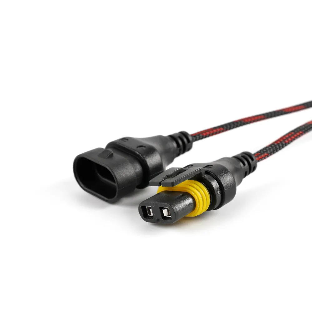 Arc Lighting All" One Decoder LED Light Wire Harness - CANbus/PWM Systems - 9005 /9006 /9012/H10 Bulbs - (Pair)