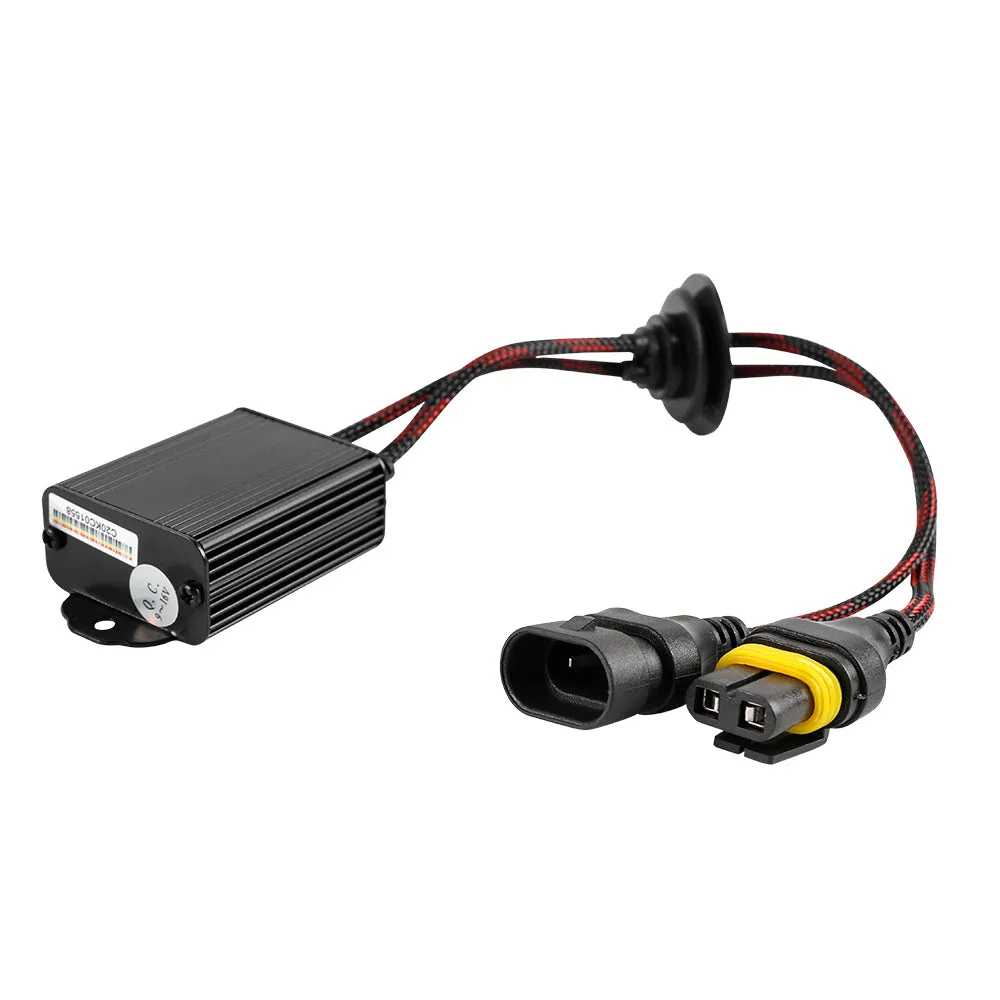 Arc Lighting All" One Decoder LED Light Wire Harness - CANbus/PWM Systems - 9005 /9006 /9012/H10 Bulbs - (Pair)