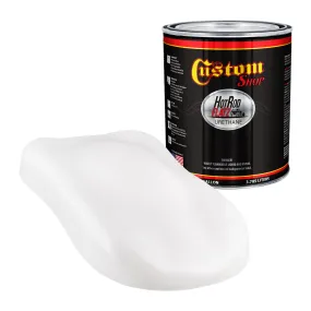 Arctic White - Hot Rod Flatz Flat Matte Satin Urethane Auto Paint - Paint Gallon Only - Professional Low Sheen Automotive, Car Truck Coating, 4:1 Mix Ratio