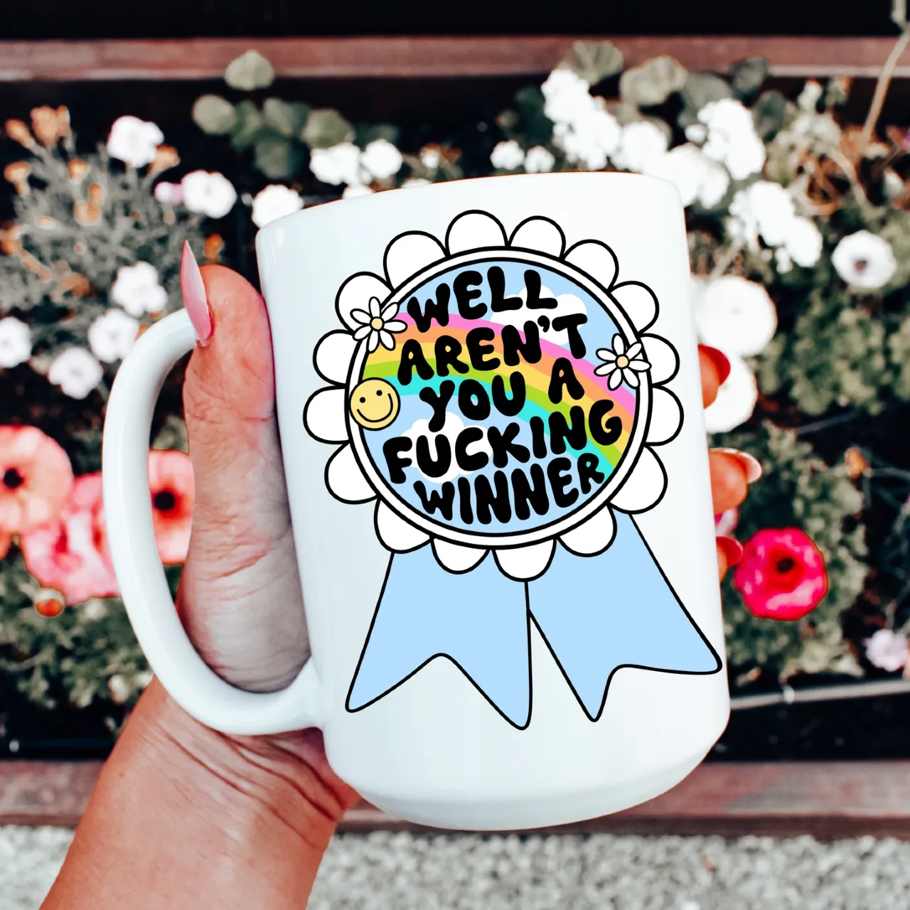 Aren't You A Winner Mug
