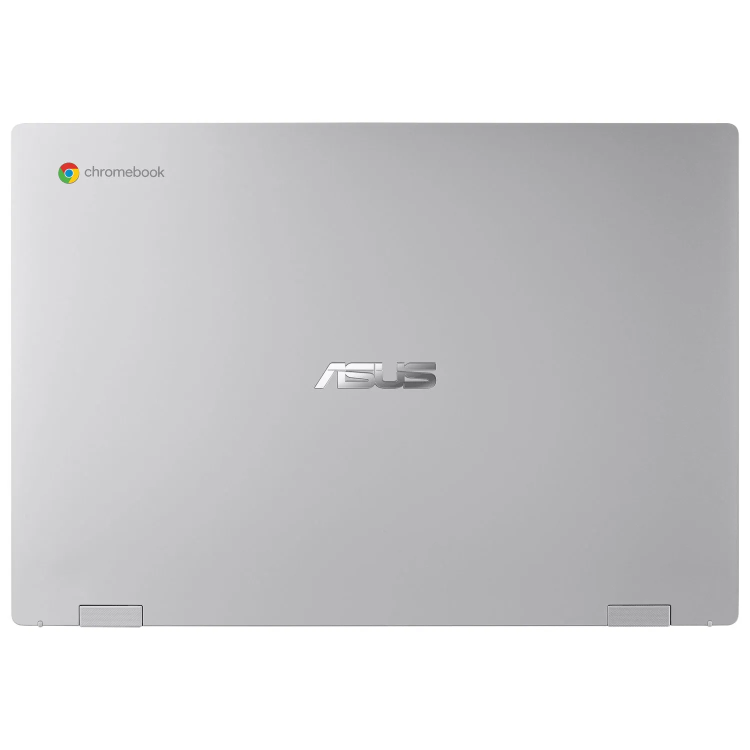 ASUS CX1 15.6" Chromebook - Silver (Intel Celeron N3350/64GB eMMC/8GB RAM/Chrome OS)