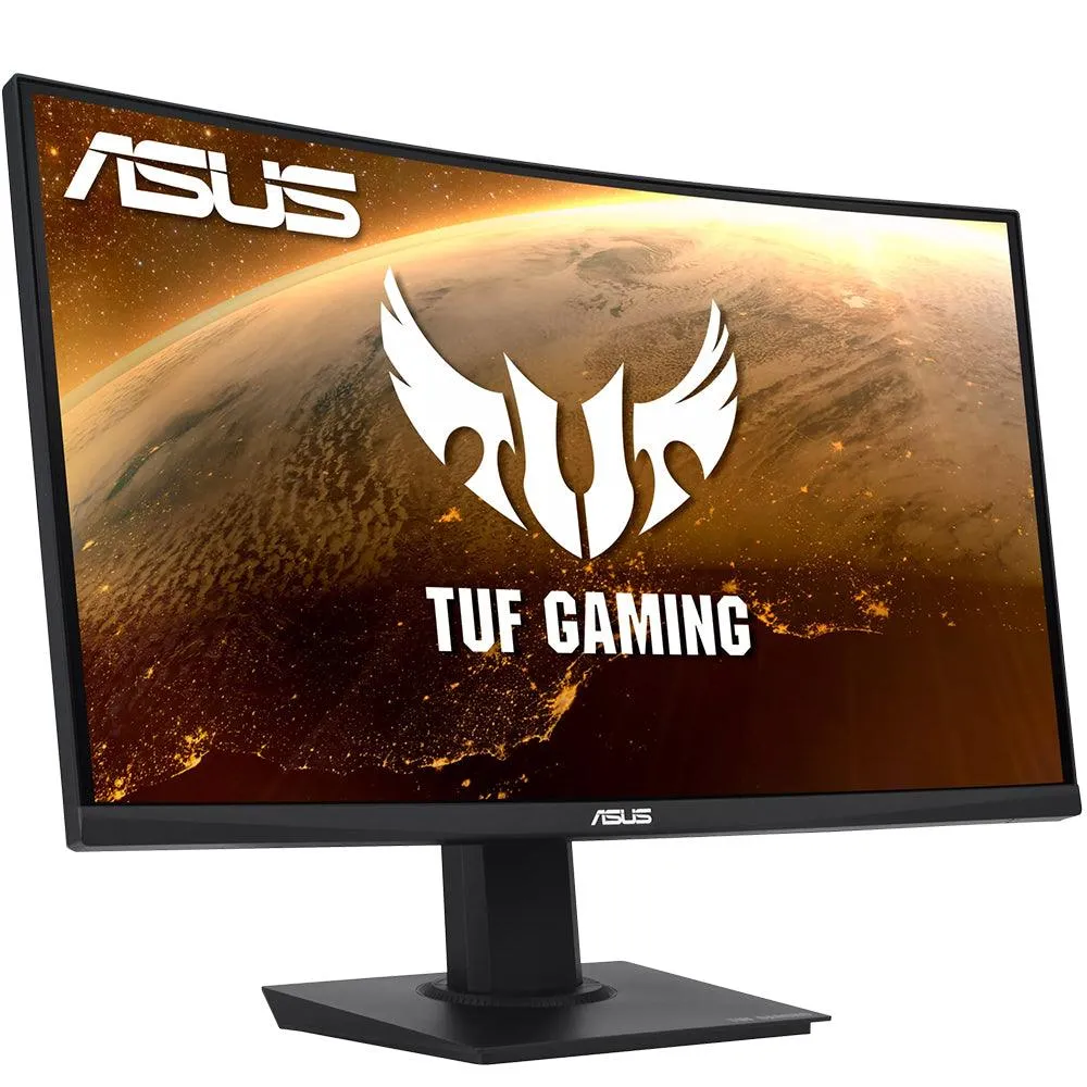 Asus TUF VG24VQE 24 Inch VA FHD Curved Gaming Monitor 165Hz