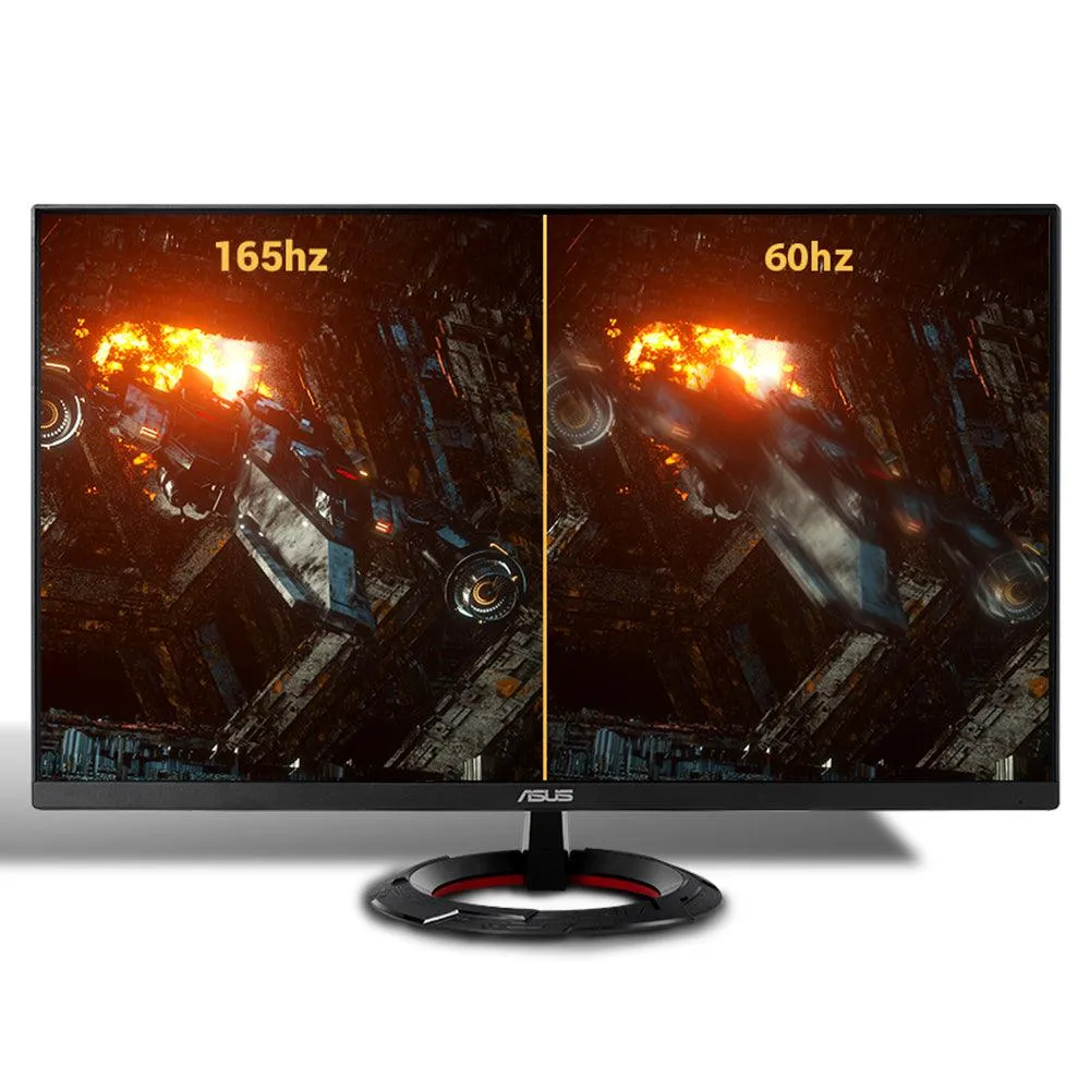 Asus TUF VG24VQE 24 Inch VA FHD Curved Gaming Monitor 165Hz