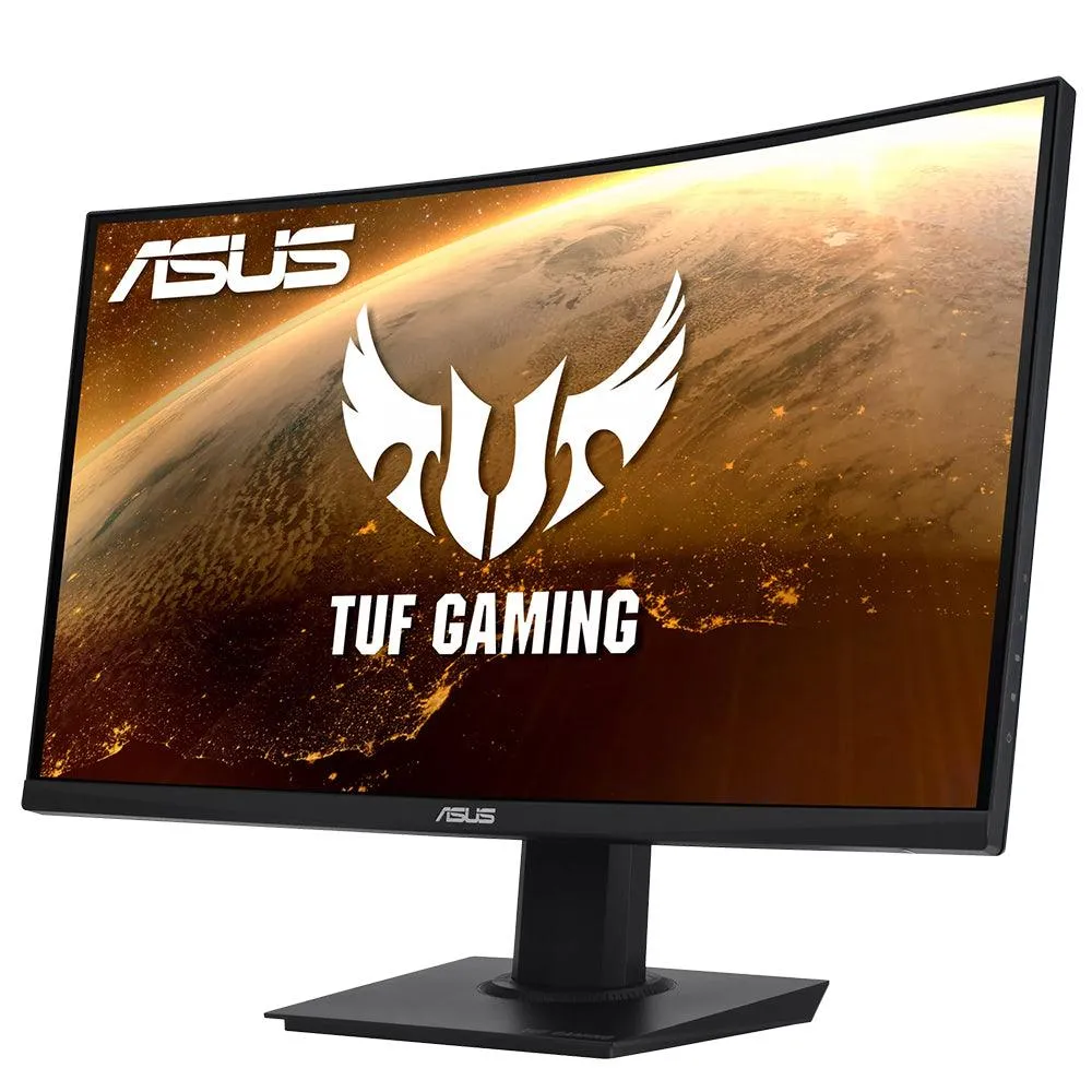 Asus TUF VG24VQE 24 Inch VA FHD Curved Gaming Monitor 165Hz