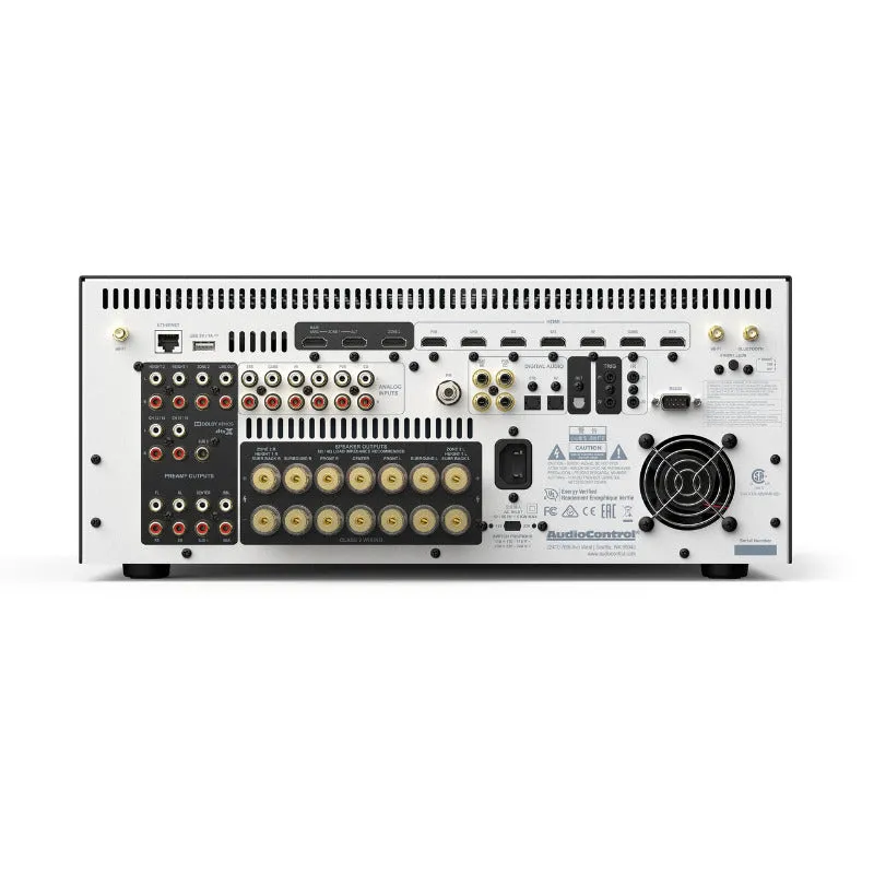 AudioControl Concert XR-8 - 9.1.6 Immersive AV Receiver