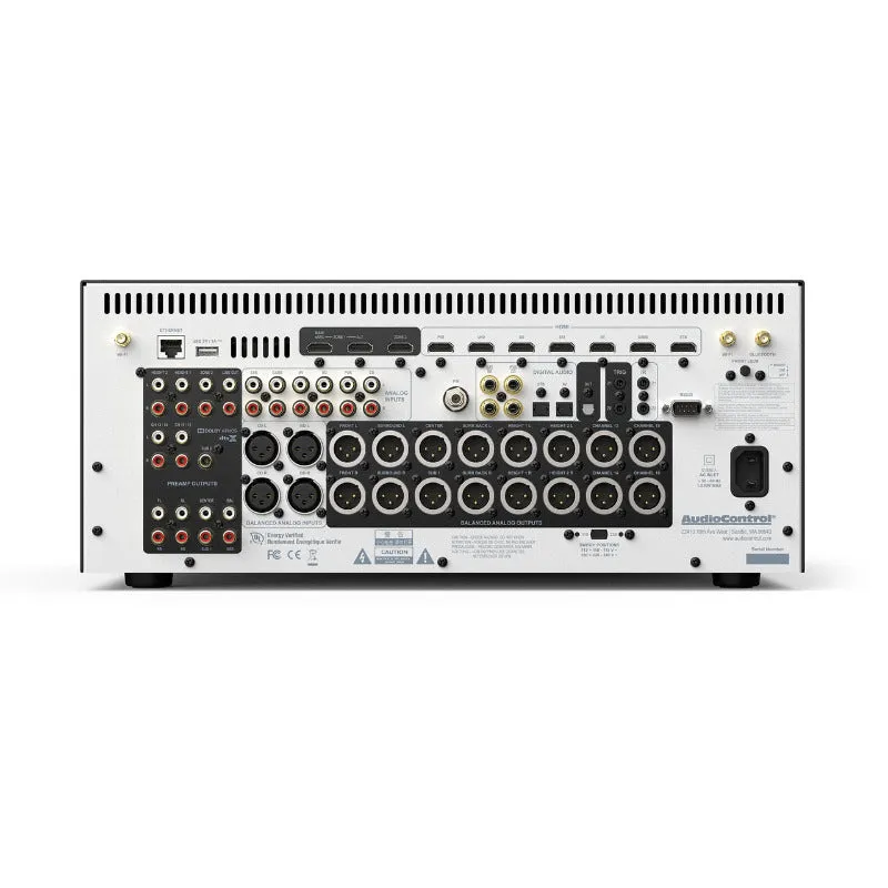 AudioControl Maestro X9 - 9.1.6 Immersive AV Preamp Processor