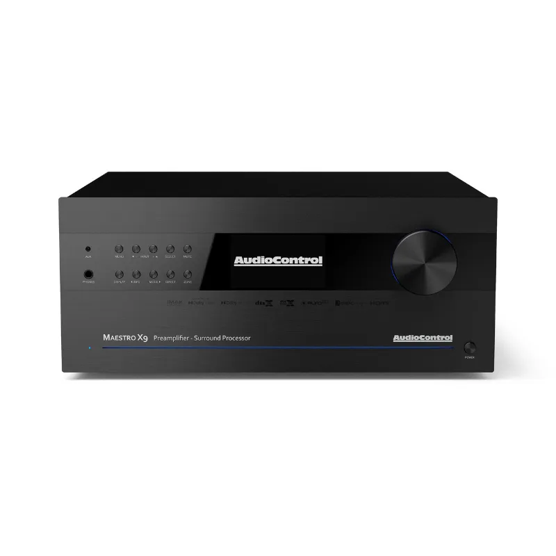 AudioControl Maestro X9 - 9.1.6 Immersive AV Preamp Processor