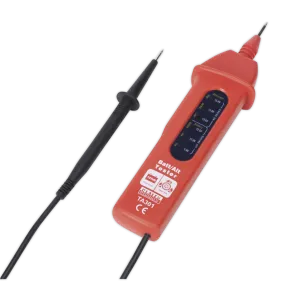 Automotive Battery-Alternator Voltage Tester 12V