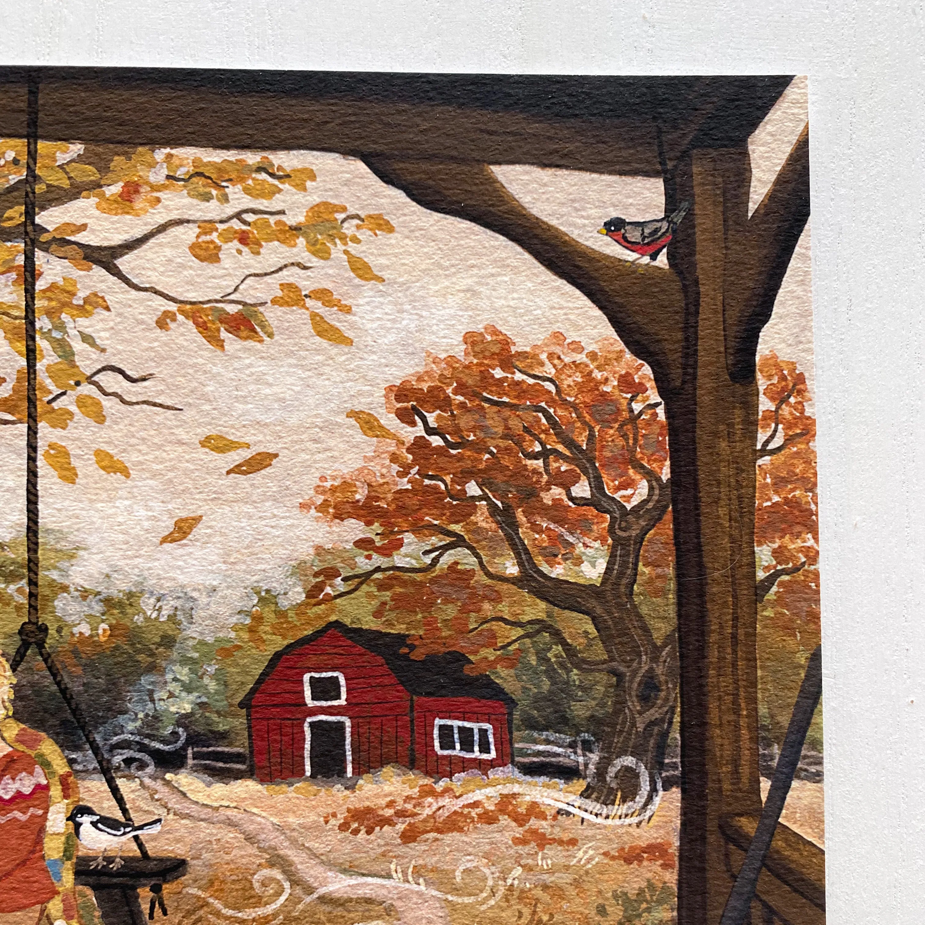 Autumn’s Library