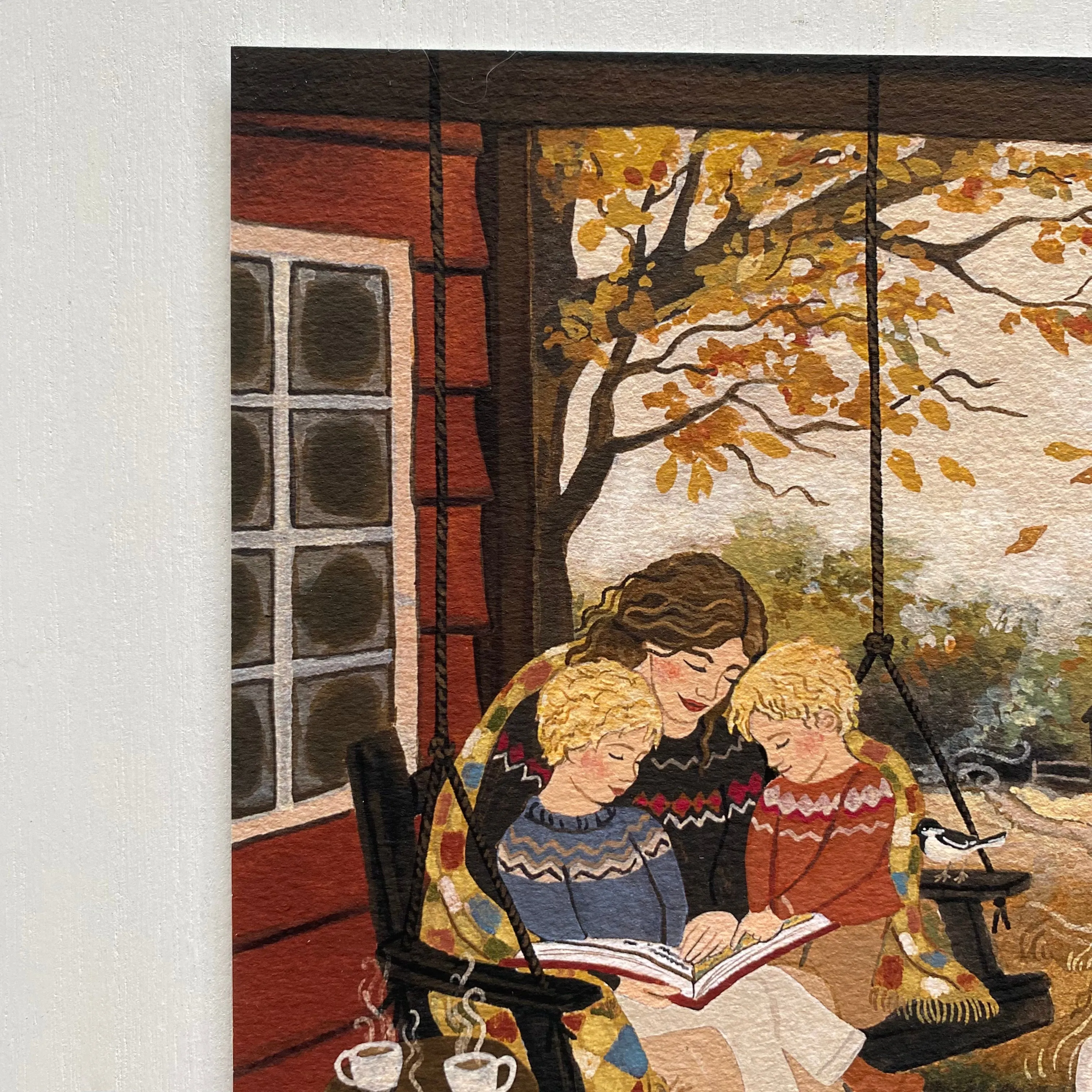 Autumn’s Library