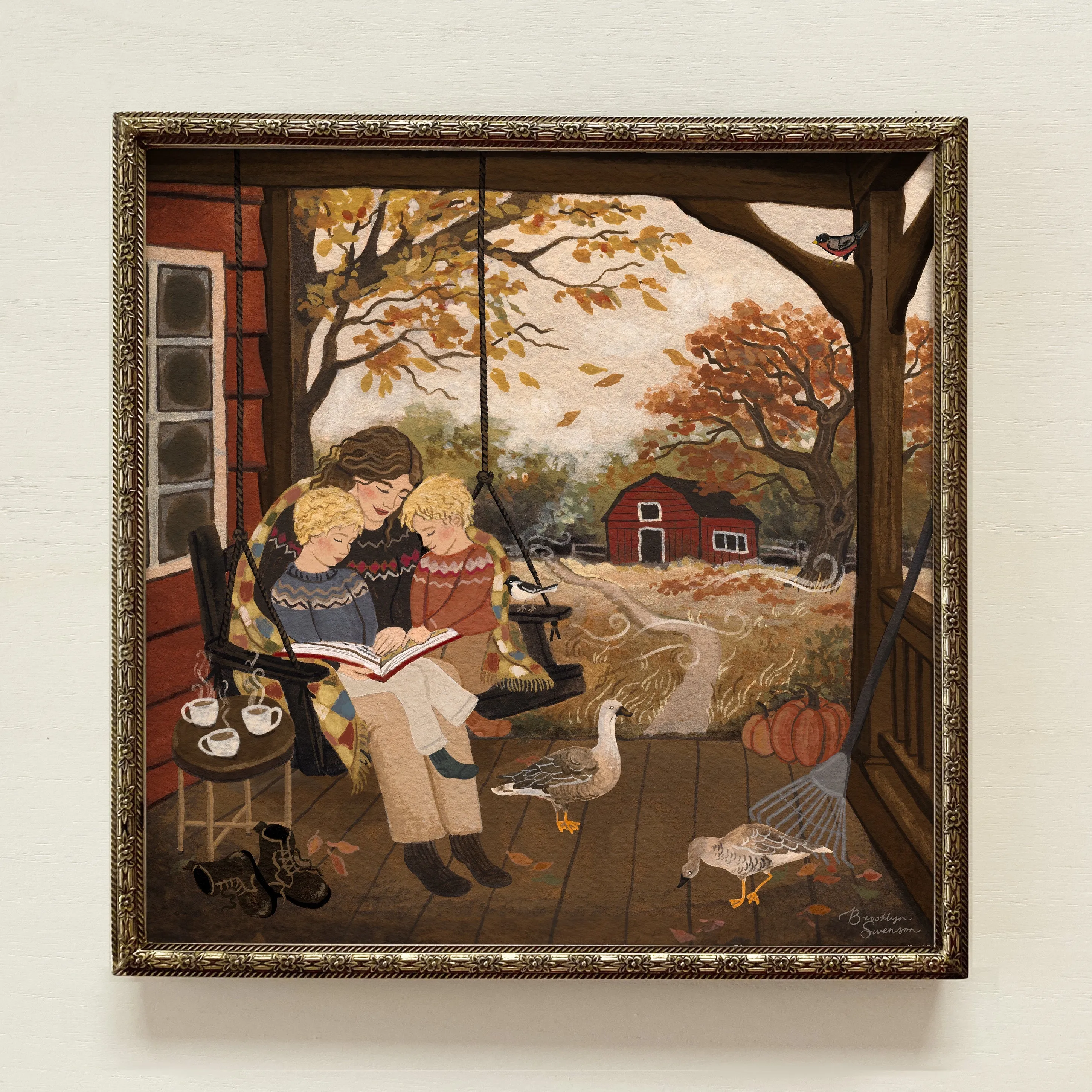 Autumn’s Library