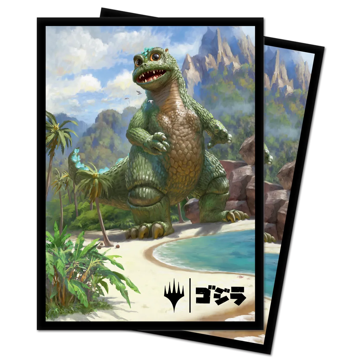Babygodzilla, Ruin Reborn Standard Deck Protector Sleeves (100ct) for Magic: The Gathering