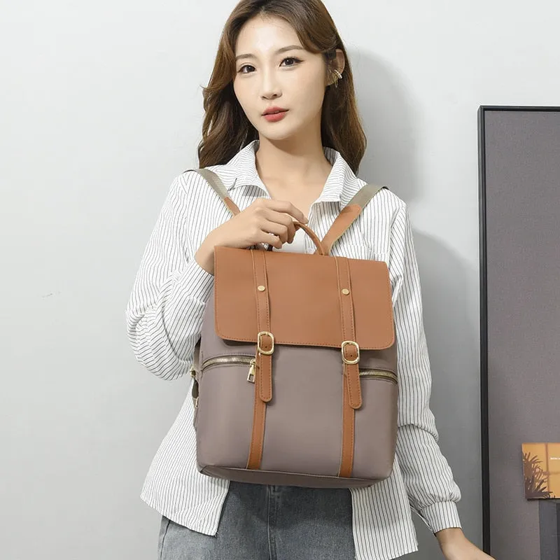 Back to school Shoulder Backpack Women Casual Commuter Laptop Backpack Backpack Waterproof Travel Backpack School Backpack for College Students