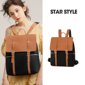 Back to school Shoulder Backpack Women Casual Commuter Laptop Backpack Backpack Waterproof Travel Backpack School Backpack for College Students