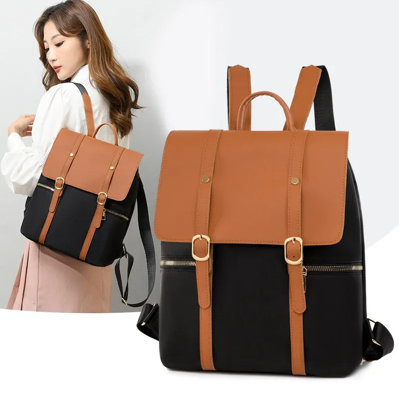 Back to school Shoulder Backpack Women Casual Commuter Laptop Backpack Backpack Waterproof Travel Backpack School Backpack for College Students