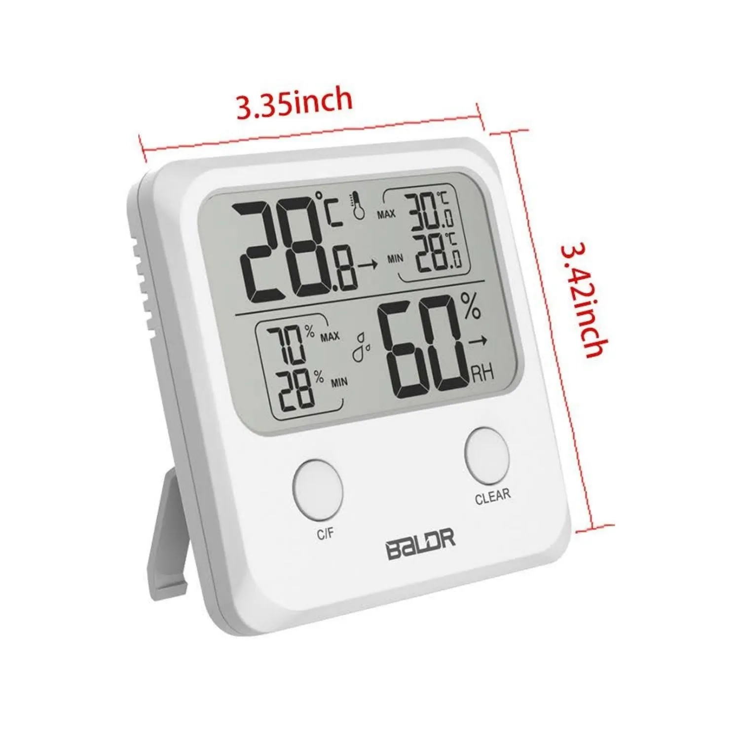 BALDR Indoor Thermometer