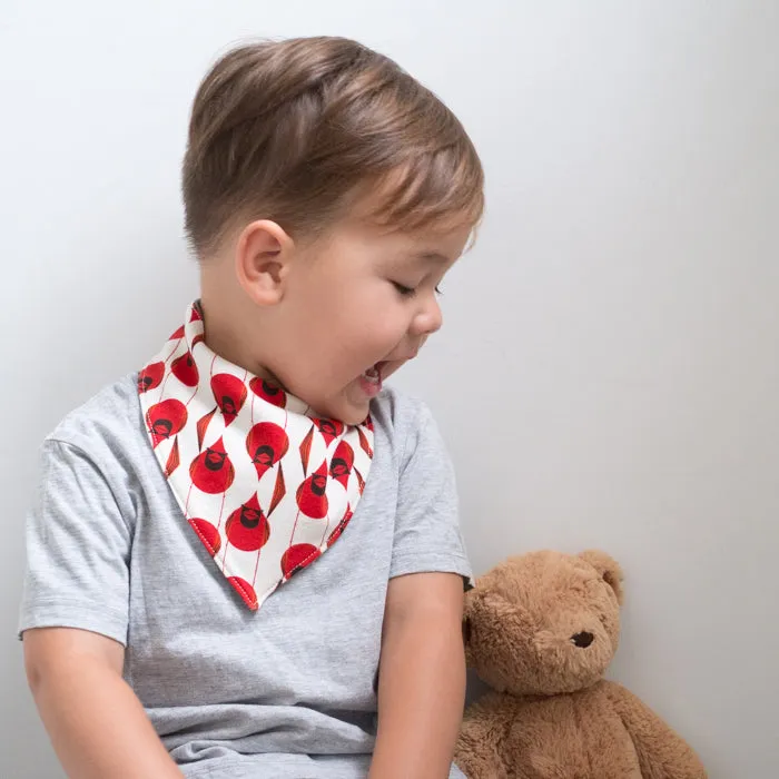 Bandana Bib (Cardinal)
