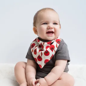 Bandana Bib (Cardinal)