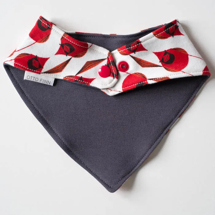 Bandana Bib (Cardinal)