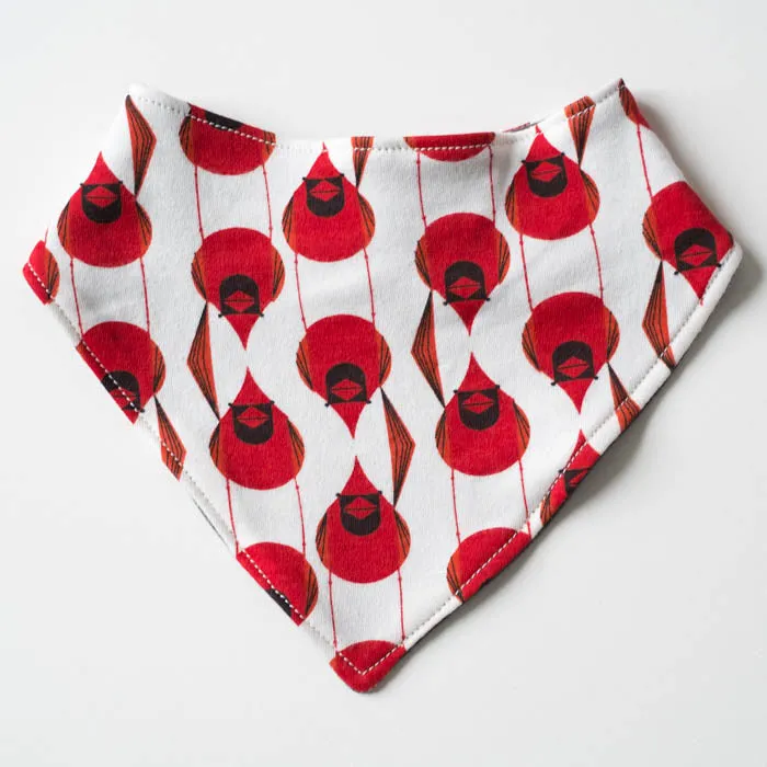 Bandana Bib (Cardinal)