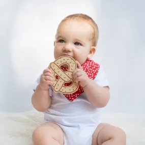 Bandana Bib (Dots)