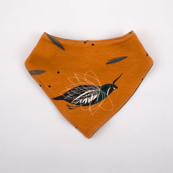 Bandana Bib (Mountain Quail)