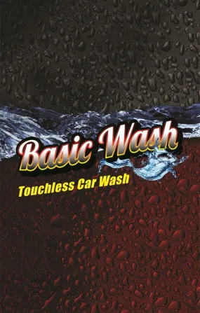 Basic Wash- 28" x 44" .020 Styrene Insert