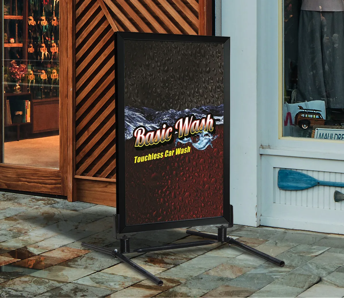 Basic Wash- 28" x 44" .020 Styrene Insert