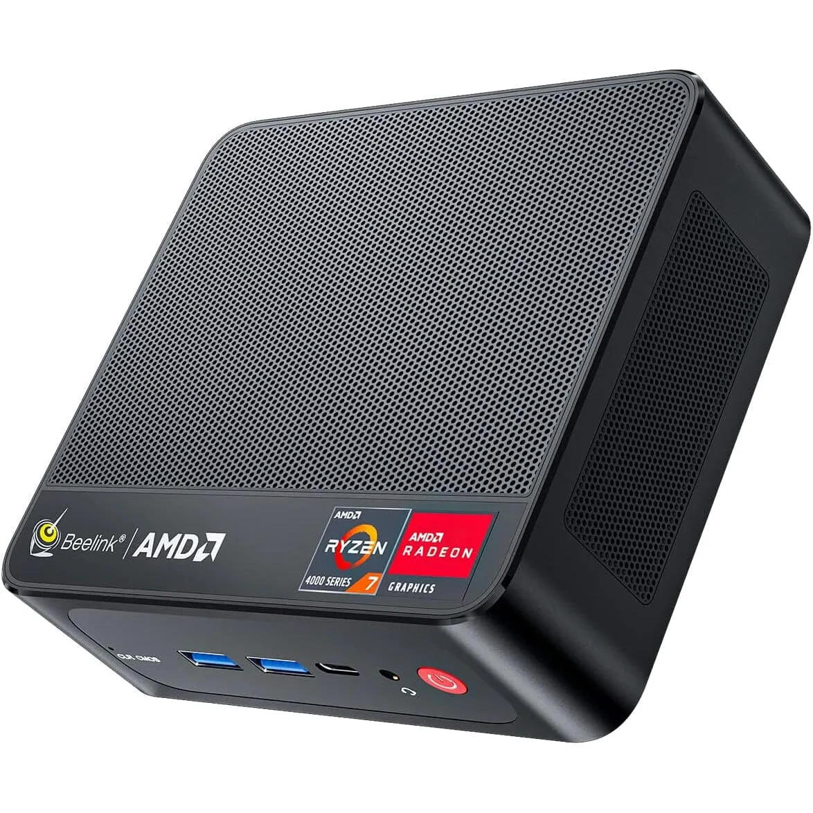Beelink SER5 Versatile Mini PC, AMD Ryzen 5 5560U(up to 4.0GHz) 6C/12T  (Refurbished)