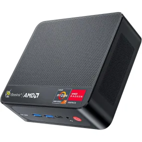 Beelink SER5 Versatile Mini PC, AMD Ryzen 5 5560U(up to 4.0GHz) 6C/12T  (Refurbished)