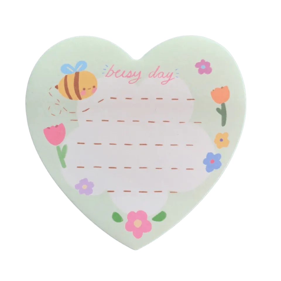 Beesy Day Sticky Notes
