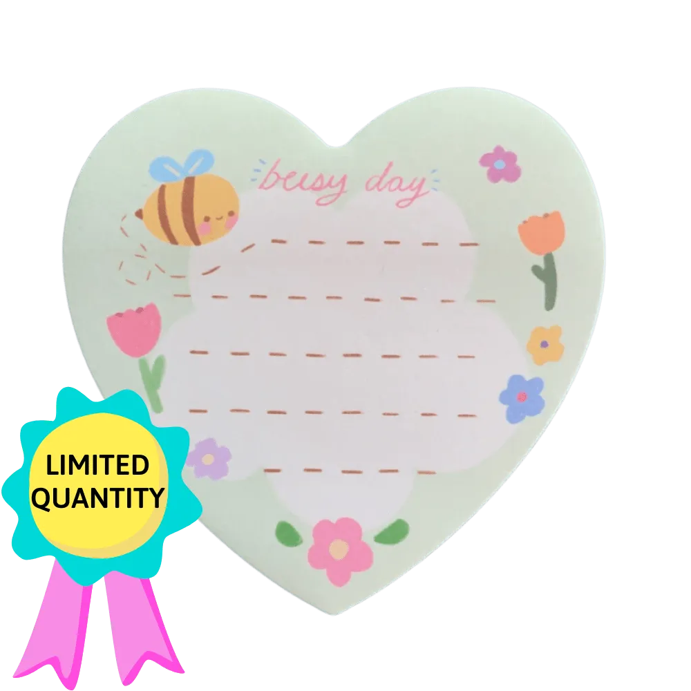 Beesy Day Sticky Notes