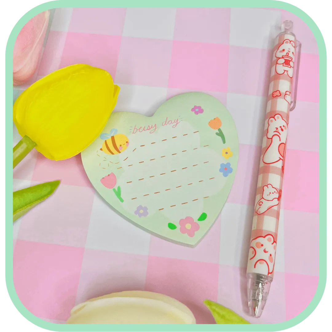 Beesy Day Sticky Notes
