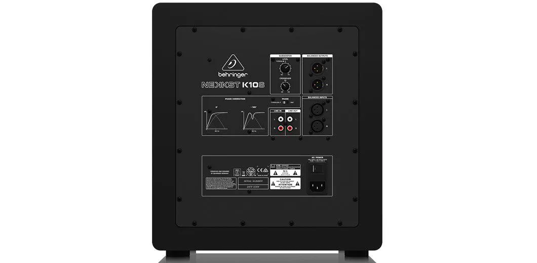 Behringer NEKKST K10S Studio Monitor