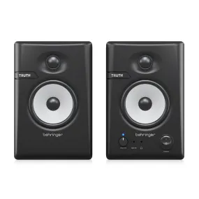 Behringer Truth 3.5 BT Studio Monitors W/ Bluetooth (Pair)